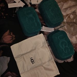 UGG and Moschino crossbody